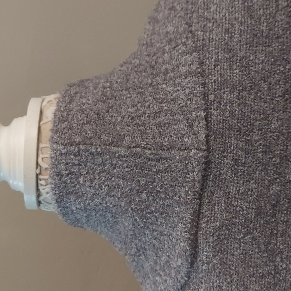 BAREFOOT DREAMS Cozy Chic Lite Open Front Knit Cardigan - Picture 8 of 13